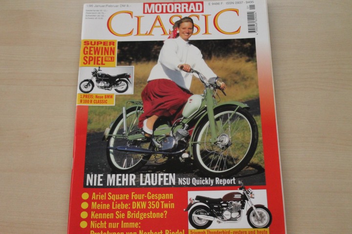 Motorrad Classic 01/1995